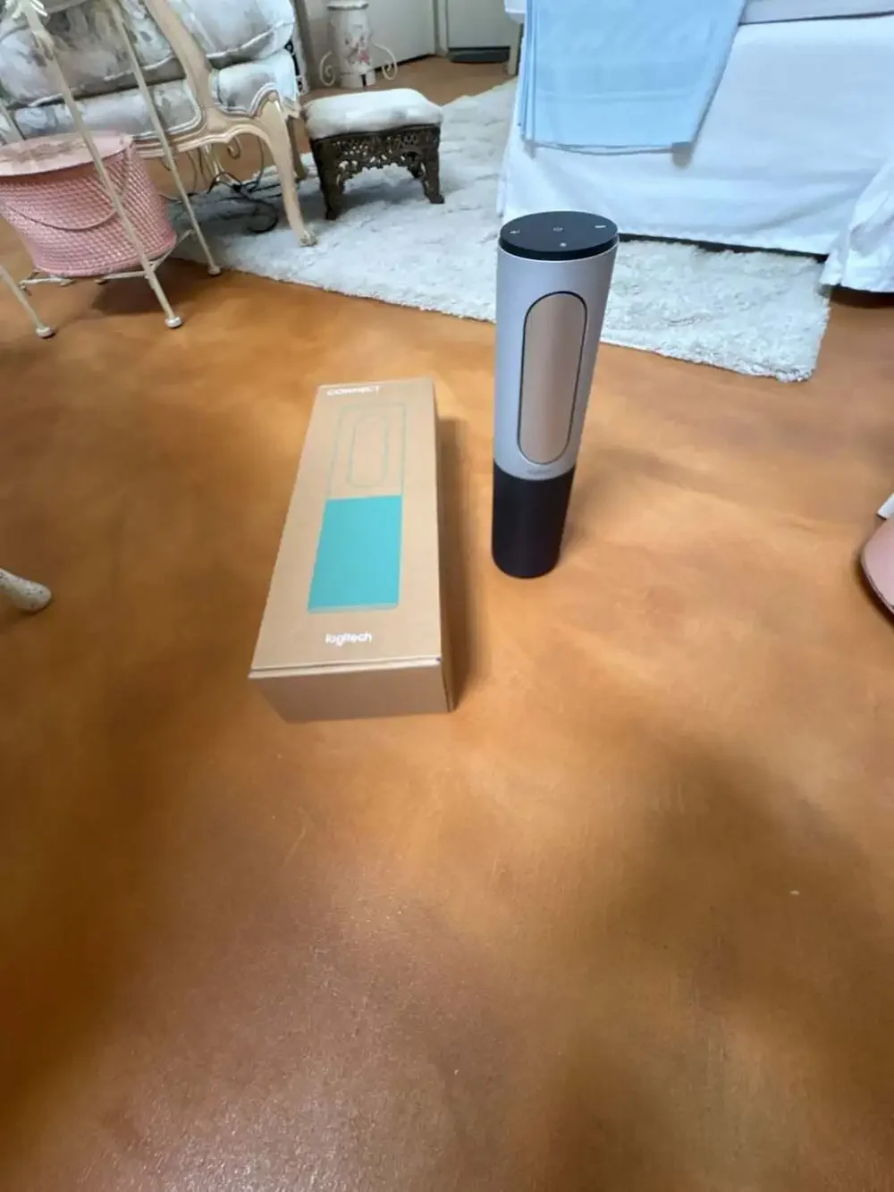 Logitech ConferenceCam Connect Portable Video Conferencing System with Box